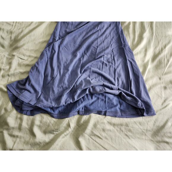 NWT Princess Polly Tinisie Halter Mini Dress Slate Blue size 0 - Picture 7 of 8